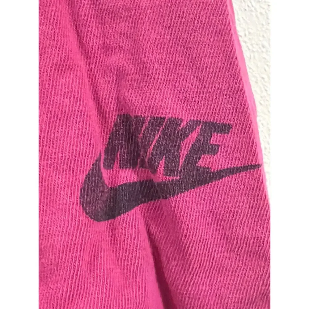 VINTAGE Nike Michael Jordan T Shirt Men XL Single Stitch White Tee 90’s Grey Tag